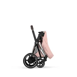 Cybex Kinderwagen e-Priam 5 Compleet Style Chrome Brown Frame
