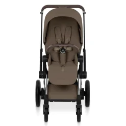 Cybex Kinderwagen e-Priam 5 Compleet Style Chrome Brown Frame