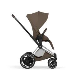 Cybex Kinderwagen e-Priam 5 Compleet Style Chrome Brown Frame