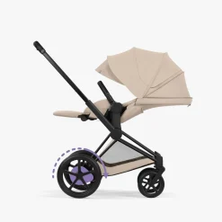 Cybex Kinderwagen e-Priam 5 Compleet Comfort Matt Black Frame - Cozy Beige