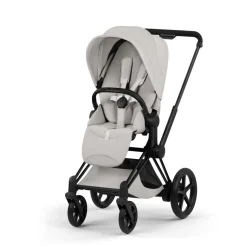 Cybex Kinderwagen e-Priam 5 Compleet Style Matt Black Frame