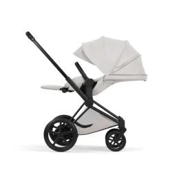 Cybex Kinderwagen e-Priam 5 Compleet Style Matt Black Frame
