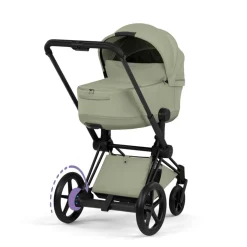 Cybex Kinderwagen e-Priam 5 Compleet Style Matt Black Frame
