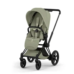 Cybex Kinderwagen e-Priam 5 Compleet Style Matt Black Frame