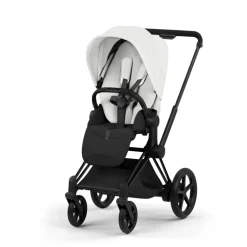 Cybex Kinderwagen e-Priam 5 Compleet Style Matt Black Frame