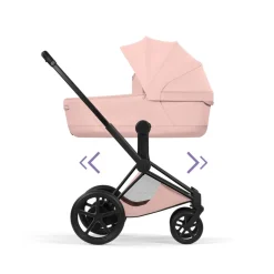 Cybex Kinderwagen e-Priam 5 Compleet Style Matt Black Frame