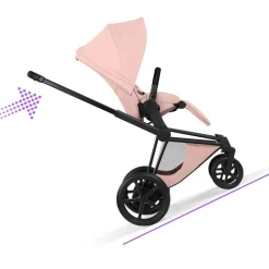 Cybex Kinderwagen e-Priam 5 Compleet Style Matt Black Frame