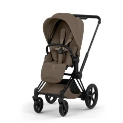 Cybex Kinderwagen e-Priam 5 Compleet Style Matt Black Frame