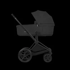 Cybex Kinderwagen Priam 5 Compleet Comfort Matt Black Frame - Sepia Black