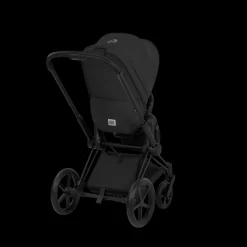 Cybex Kinderwagen Priam 5 Compleet Comfort Matt Black Frame - Sepia Black