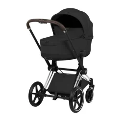 Cybex Kinderwagen Priam 5 Compleet Style Chrome Brown Frame