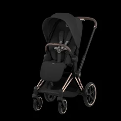Cybex Kinderwagen Priam 5 Compleet Comfort Rosegold Frame - Sepia Black