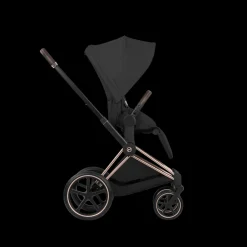 Cybex Kinderwagen Priam 5 Compleet Comfort Rosegold Frame - Sepia Black