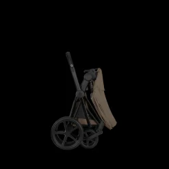 Cybex Kinderwagen Priam 5 Compleet Comfort Matt Black Frame - Coconut Brown