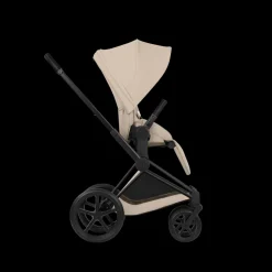 Cybex Kinderwagen Priam 5 Compleet Comfort Matt Black Frame - Cozy Beige
