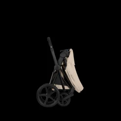 Cybex Kinderwagen Priam 5 Compleet Comfort Matt Black Frame - Cozy Beige