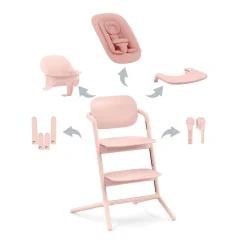 Cybex LEMO 4 in 1 Kinderstoel Pearl Pink