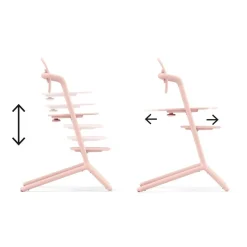 Cybex LEMO 4 in 1 Kinderstoel Pearl Pink