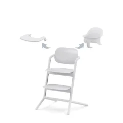 Cybex LEMO 3 in 1 Kinderstoel All White