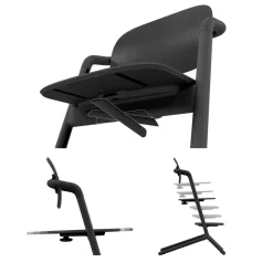 Cybex LEMO Kinderstoel Stunning Black