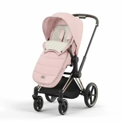 Cybex Platinum Voetenzak Peach Pink