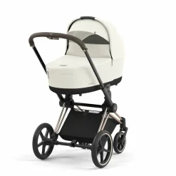 Cybex Priam Kinderwagen Compleet Off White - Rosegold Frame