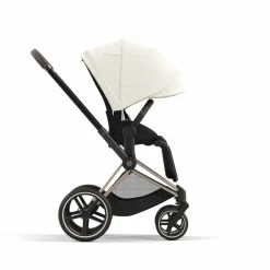 Cybex Priam Kinderwagen Compleet Off White - Rosegold Frame