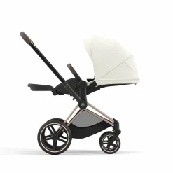 Cybex Priam Kinderwagen Compleet Off White - Rosegold Frame