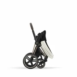 Cybex Priam Kinderwagen Compleet Off White - Rosegold Frame