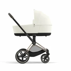 Cybex Priam Kinderwagen Compleet Off White - Rosegold Frame