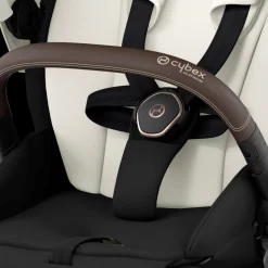 Cybex Priam Kinderwagen Compleet Off White - Rosegold Frame