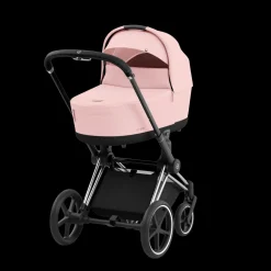 Cybex Priam Kinderwagen Compleet Peach Pink - Chrome Black Frame