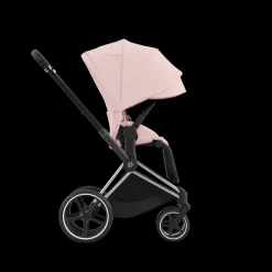 Cybex Priam Kinderwagen Compleet Peach Pink - Chrome Black Frame