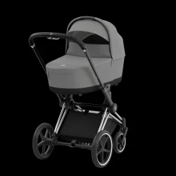Cybex Priam Kinderwagen Compleet Mirage Grey - Chrome Black Frame
