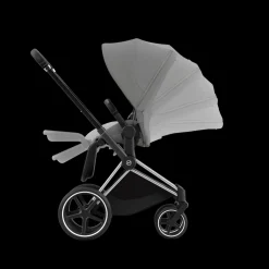 Cybex Priam Kinderwagen Compleet Mirage Grey - Chrome Black Frame