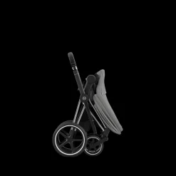 Cybex Priam Kinderwagen Compleet Mirage Grey - Chrome Black Frame