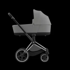 Cybex Priam Kinderwagen Compleet Mirage Grey - Chrome Black Frame
