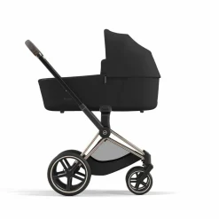 Cybex Priam Kinderwagen Compleet Sepia Black - Rosegold Frame