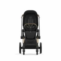 Cybex Priam Kinderwagen Compleet Sepia Black - Rosegold Frame