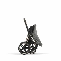 Cybex Priam Kinderwagen Compleet Mirage Grey - Rosegold Frame