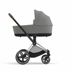 Cybex Priam Kinderwagen Compleet Mirage Grey - Rosegold Frame