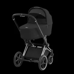 Cybex Priam Kinderwagen Compleet Sepia Black - Chrome Black Frame