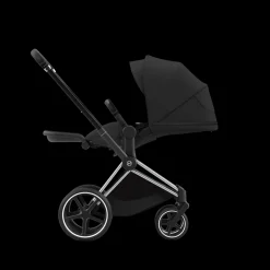 Cybex Priam Kinderwagen Compleet Sepia Black - Chrome Black Frame