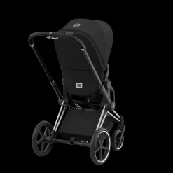 Cybex Priam Kinderwagen Compleet Sepia Black - Chrome Black Frame