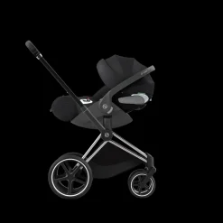 Cybex Priam Kinderwagen Compleet Sepia Black - Chrome Black Frame