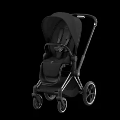 Cybex Priam Kinderwagen Compleet Sepia Black - Chrome Black Frame