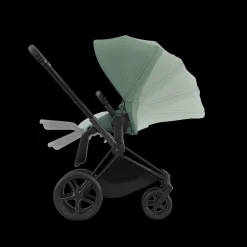 Cybex Priam Kinderwagen Compleet Leaf Green - Matt Black Frame