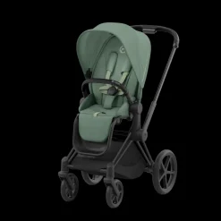 Cybex Priam Kinderwagen Compleet Leaf Green - Matt Black Frame