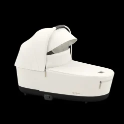 Cybex Priam Kinderwagen Compleet Off White - Chrome Black Frame