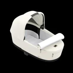 Cybex Priam Kinderwagen Compleet Off White - Chrome Black Frame